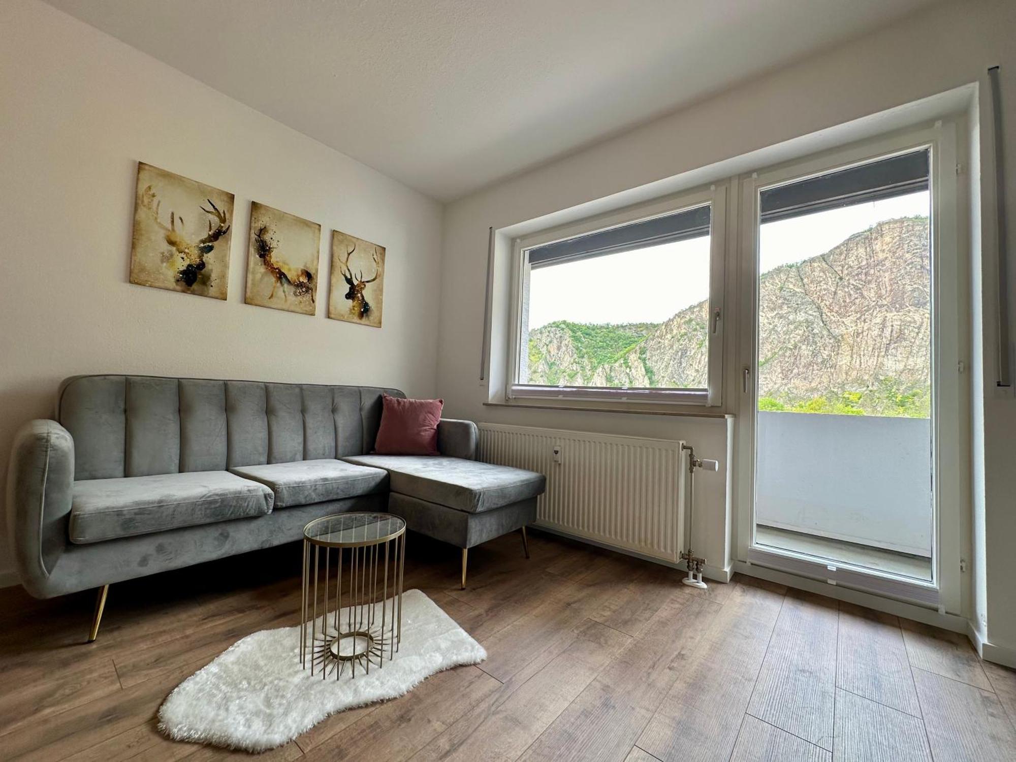 Ferienwohnung Rotenfelsblick Bad Kreuznach Exteriér fotografie